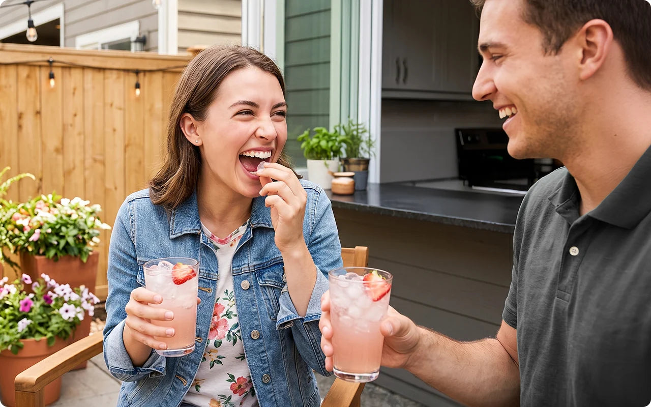 Feel the Joy of Chewable Ice