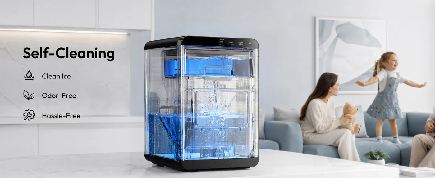 One-Touch Self-Cleaning